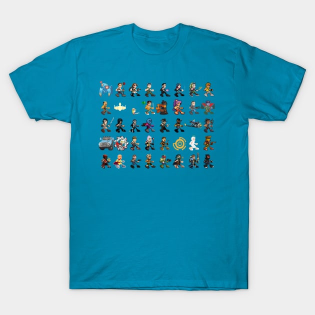 Games of 2018 T-Shirt by ohmybatman